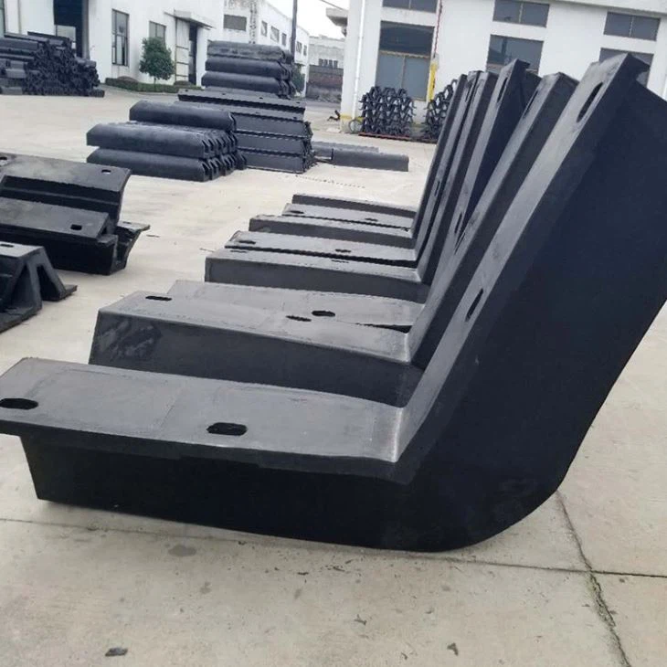 Docks Corner Rubber Fenders