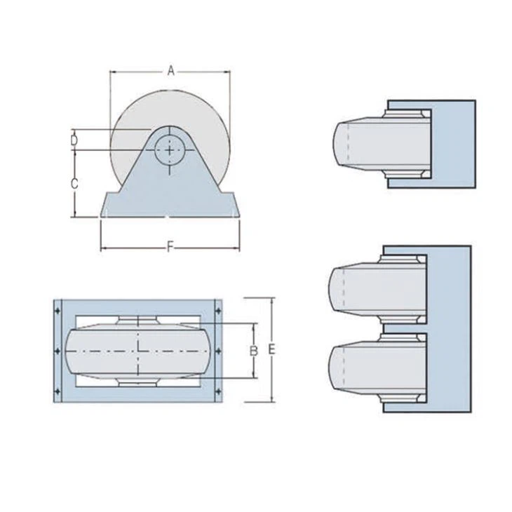 Durable Roller Rubber Fender