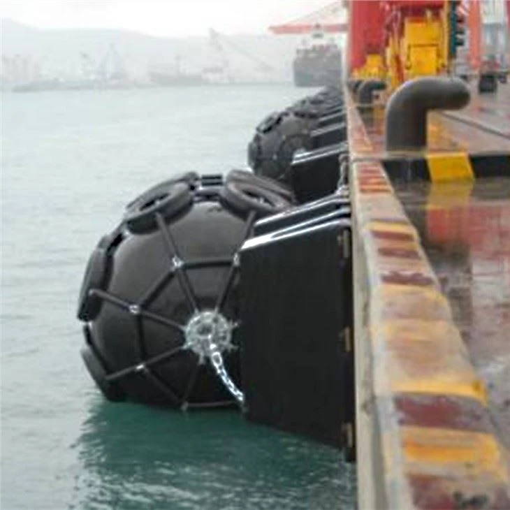 Pneumatic Rubber Marine Fender